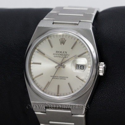 Rolex Datejust OysterQuartz Ref 17000 Steel Silver Dial Rolex Datejust OysterQuartz Ref 17000 Steel Silver Dial